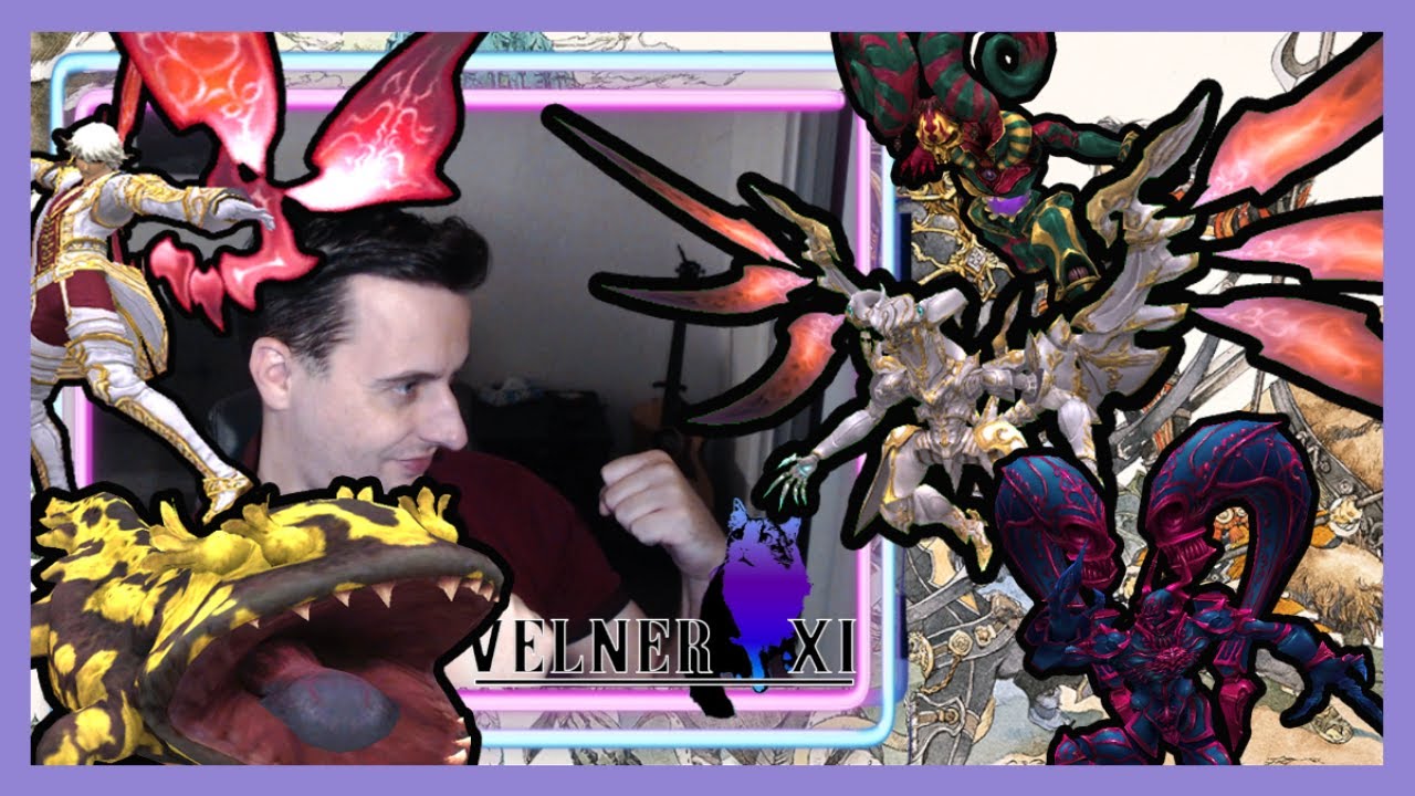 Final Fantasy XI: Enraged Aminon + All Basement Bosses Melee Run! Sortie Excitement!