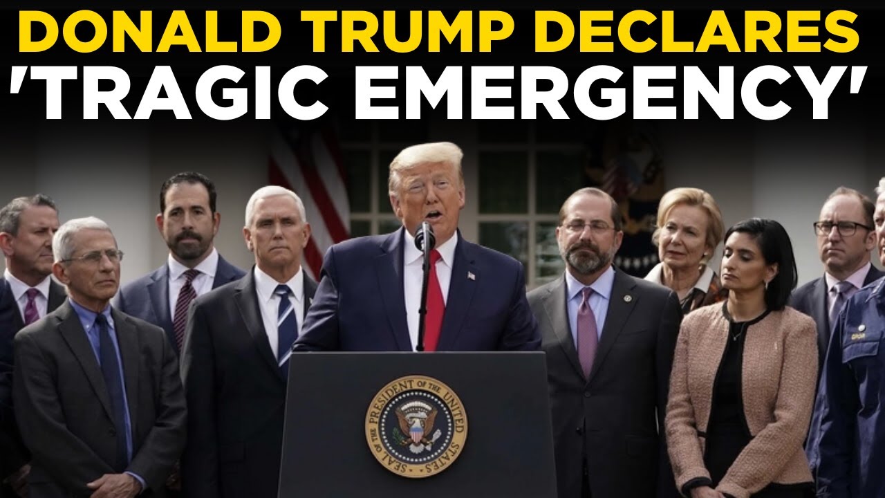 TRUMP LIVE: Trump Issues Emergency Order in Surprise White House Announcement | US NEWS