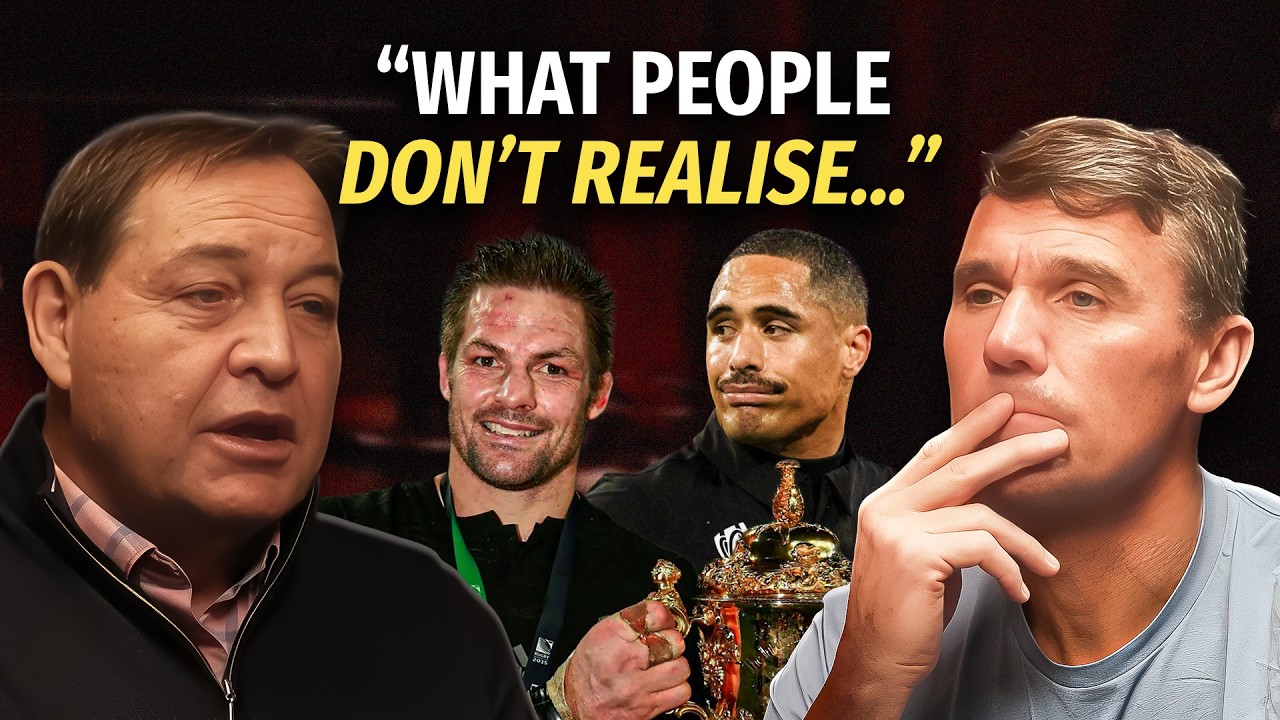 EXCLUSIVE: Steve Hansen Lifts the Lid on Richie McCaw, Aaron Smith & World Cup Heartbreak