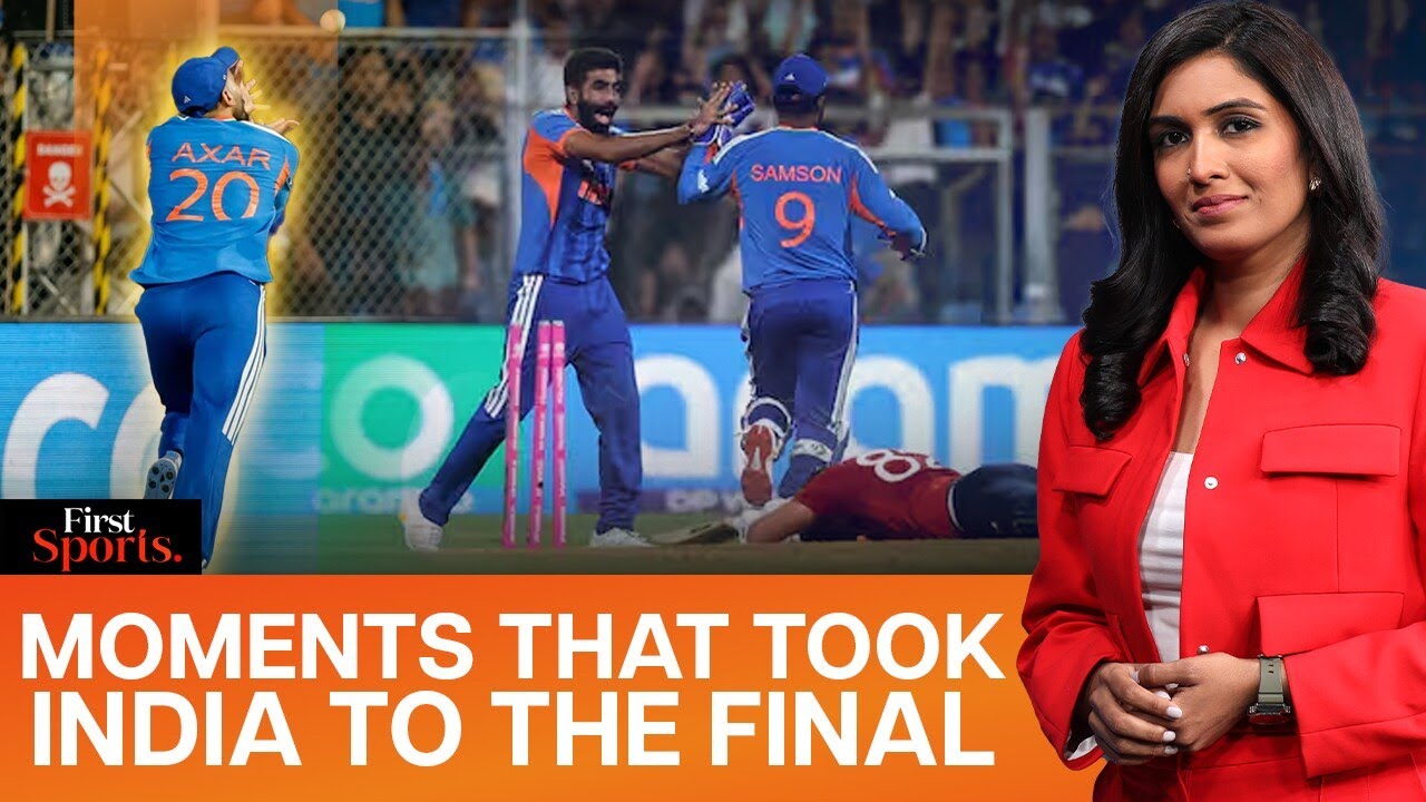 Ind V NZ: India Back in Ahmedabad Final: Moments That Led To Win | First Sports With Rupha Ramani
