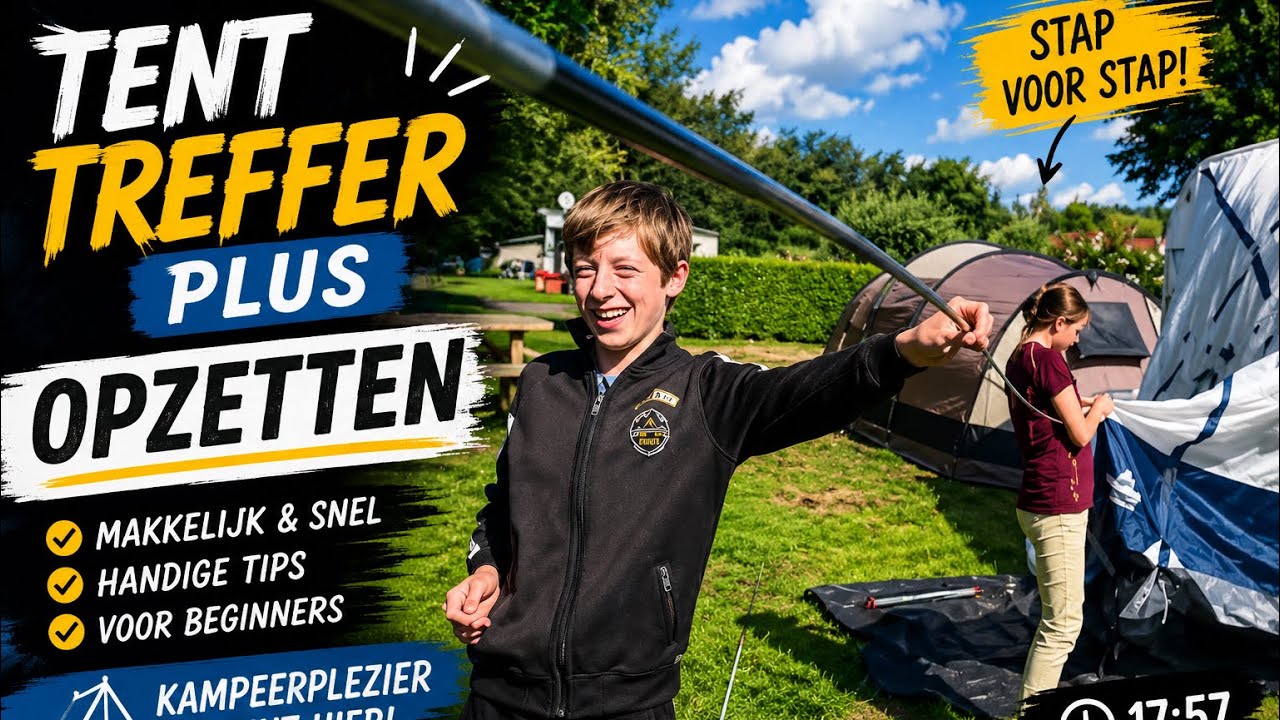 Tent Treffer Plus opzetten