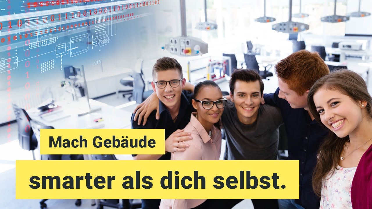 Elektroniker*in für IT/IoT Systeme der Gebäudetechnik bei Siemens | #kurzerklärt