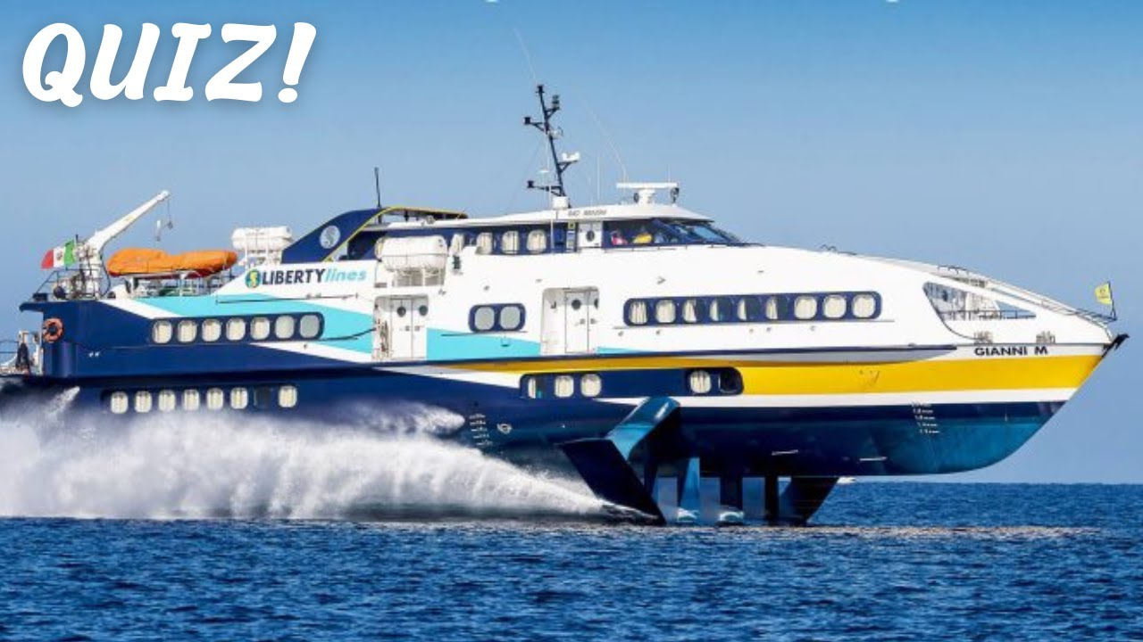 Quiz flotta Liberty Lines!!! - 2023