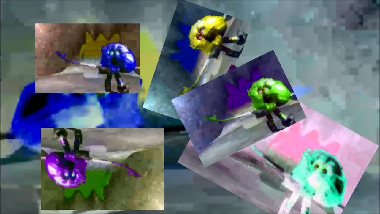 Spongebob Cave Eaten Alive in Attack of the Colors