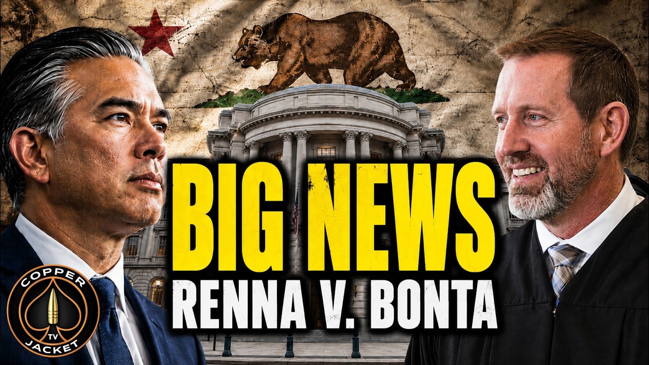 Важные новости: Развитие дела Renna против Bonta об оспаривании реестра оружия в Калифорнии