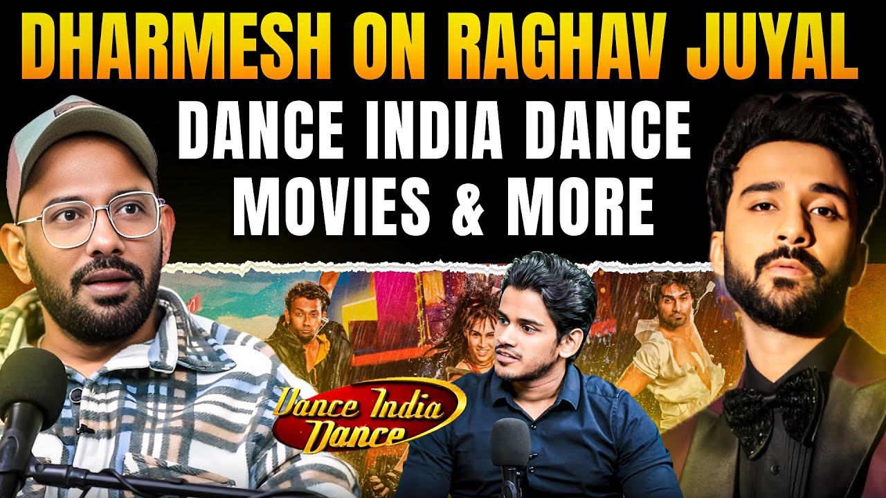 Dharmesh Sir On Raghav Juyal, Dance Reality Shows, Aliens, ABCD Movies & More | RealTalk Clips