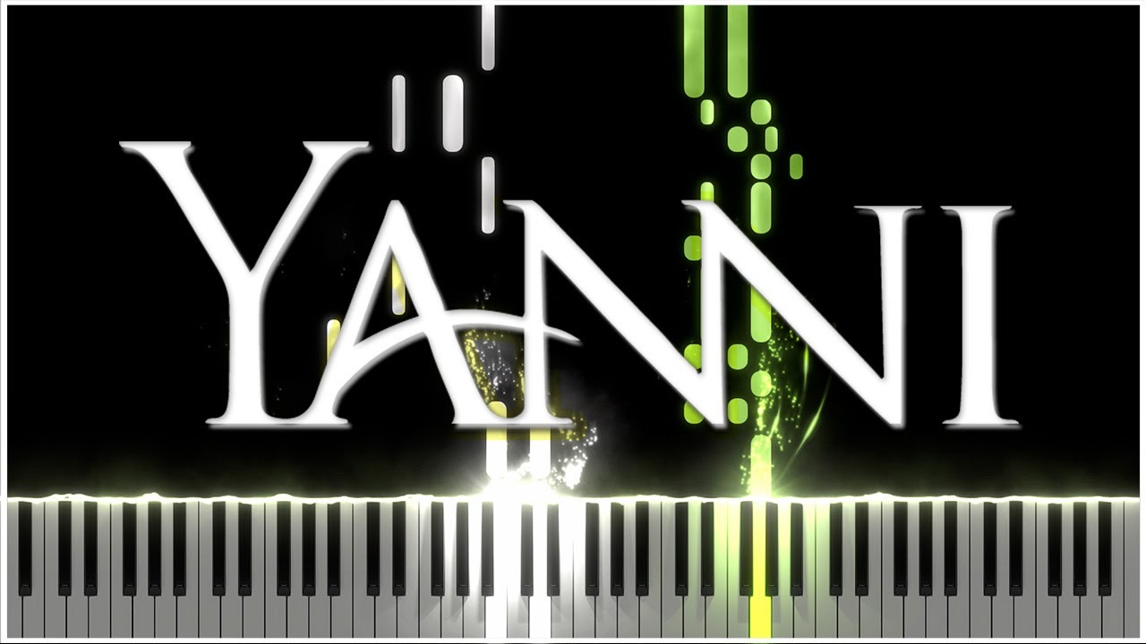Enchantment (Yanni) 【 PIANO TUTORIAL 】