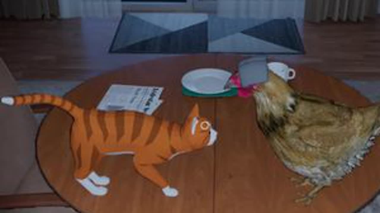 《坤坤的鸡窝》哈鸡猫真是太有料了～ #单机游戏 #主机游戏 #steam游戏