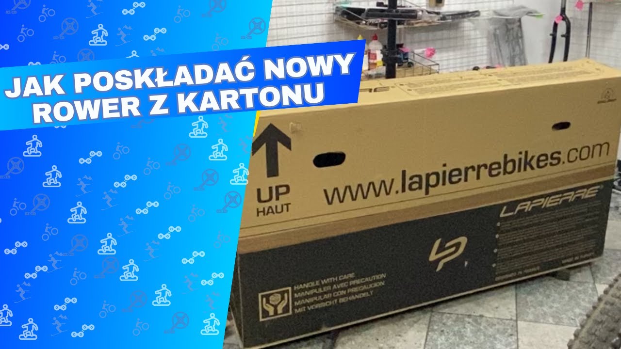 ROWER Z KARTONU / CZYLI JAK POSKŁADAĆ NOWY ROWER I Clinic Bike 3.0