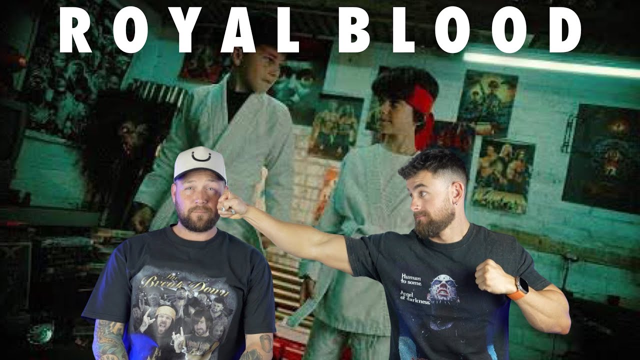 ROYAL BLOOD “Shiner in the dark” | Aussie Metal Heads Reaction