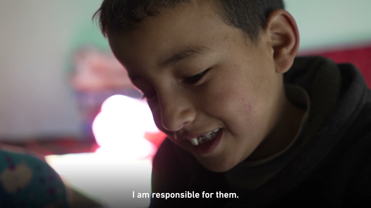 Extend Your Mercy - Sponsor an Orphan with Human Appeal