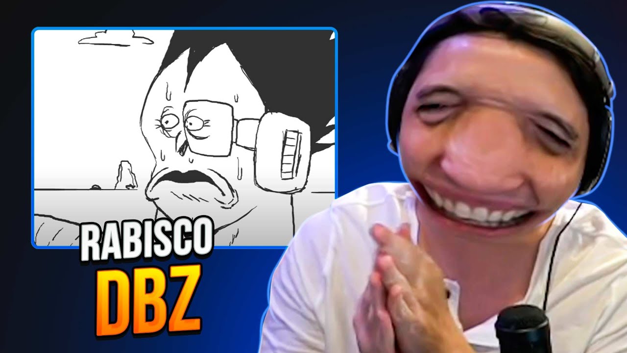 JEFFIN RACHOU DE RIR: DRAGON BALL Z - RABISCO