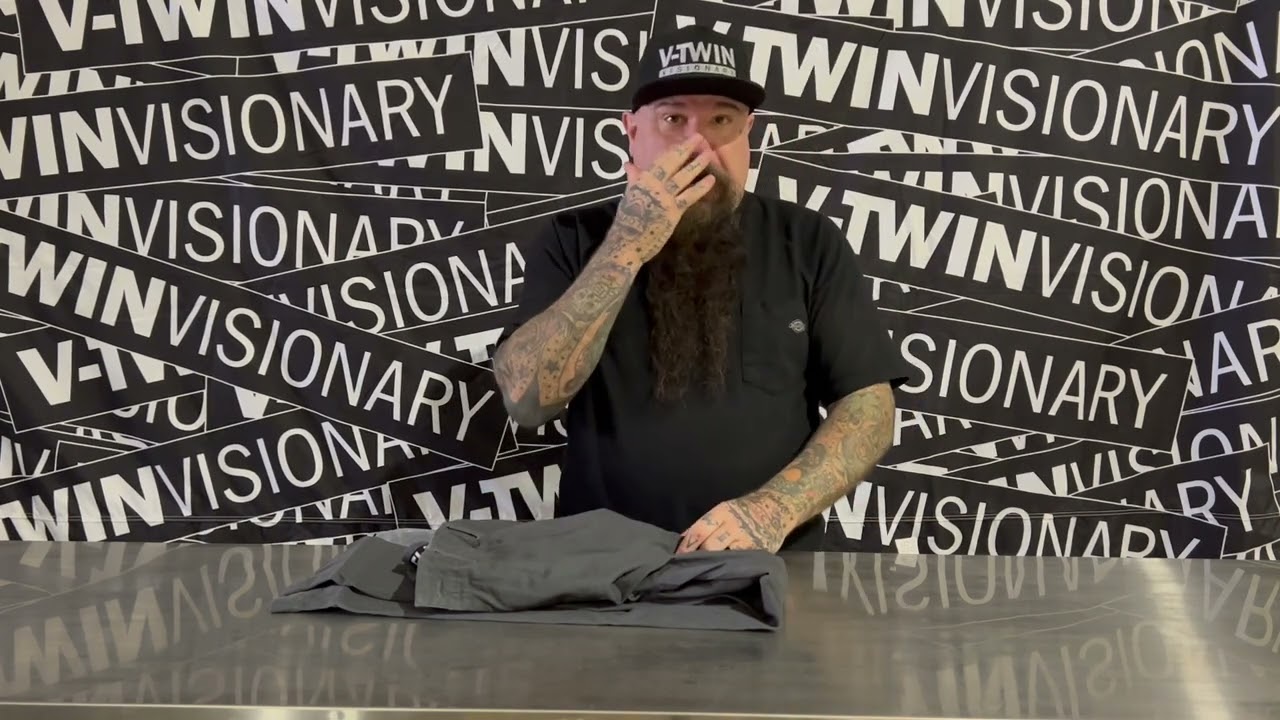 V-Twin Visionary shows off the Dixxon Flannel Co. Chino Pants