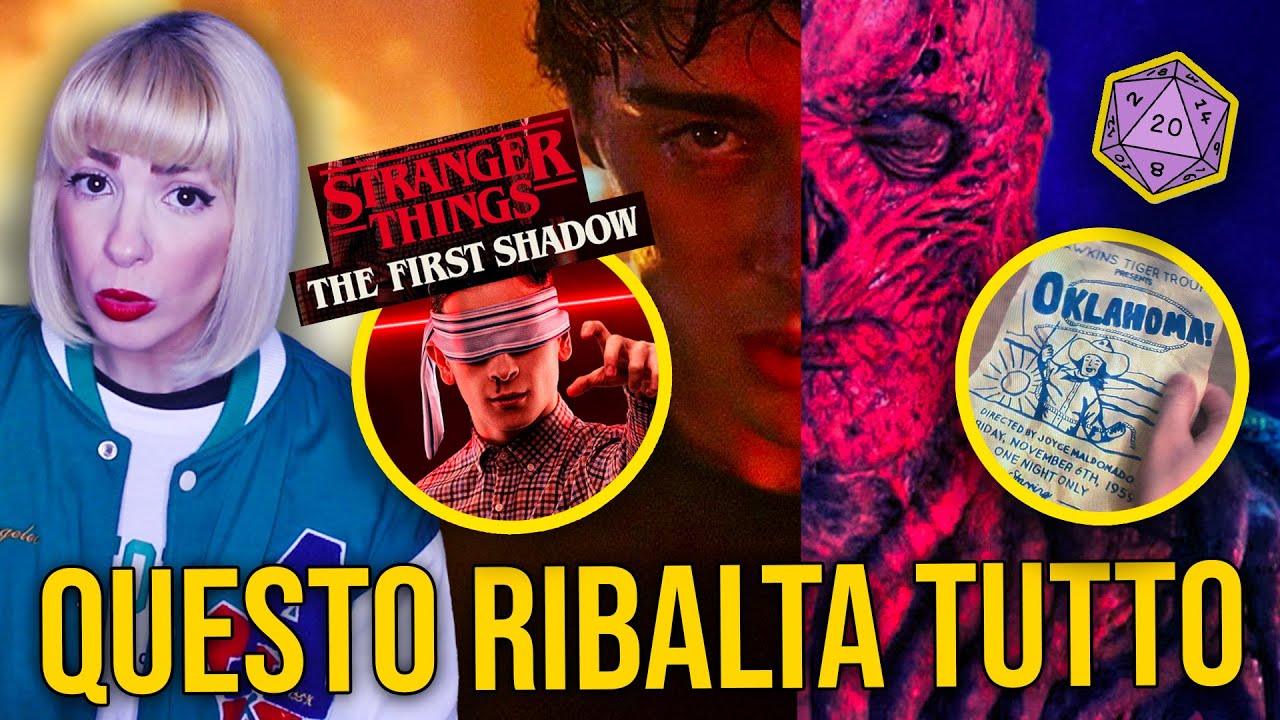 STRANGER THEORY: Il SEGRETO di VECNA + PREQUEL = OKLAHOMA!