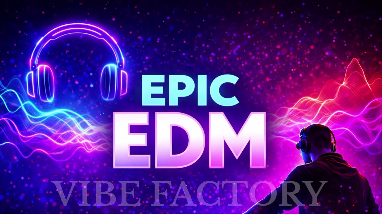 Uplifting Electronic Dance Music 🎶 | Happy EDM Background Music
