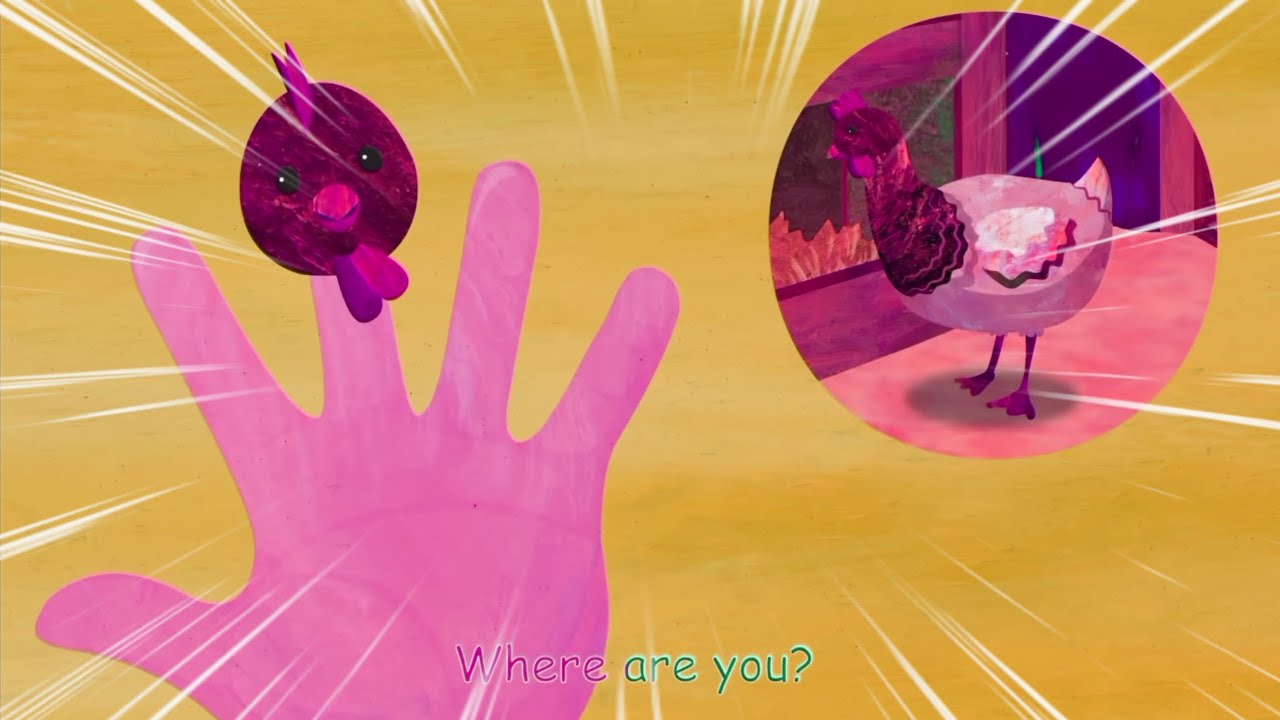 Chicken Finger Where Are You? | Sponsored By Gamavision Csupo Effect | Nursery Rhymes 