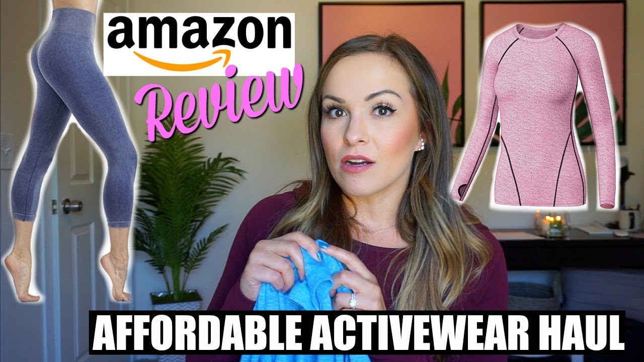 AMAZON ACTIVEWEAR HAUL: HIT OR MISS?