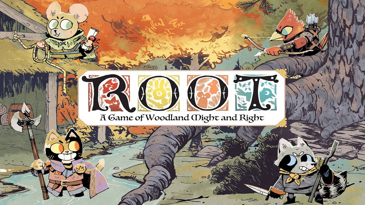 ROOT - Medieval Animals Tactical Battle for the Woods!