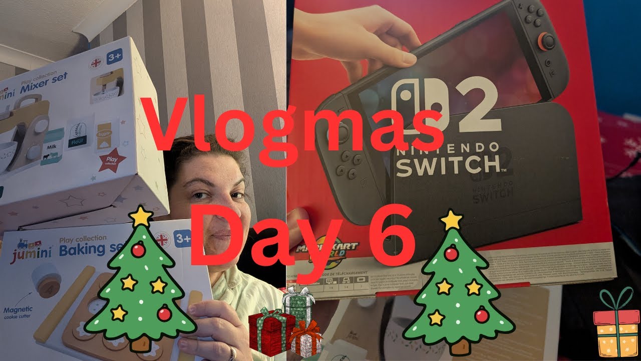 Christmas Gift Ideas for a 3-Year-Old | Vlogmas Day 6 🎄