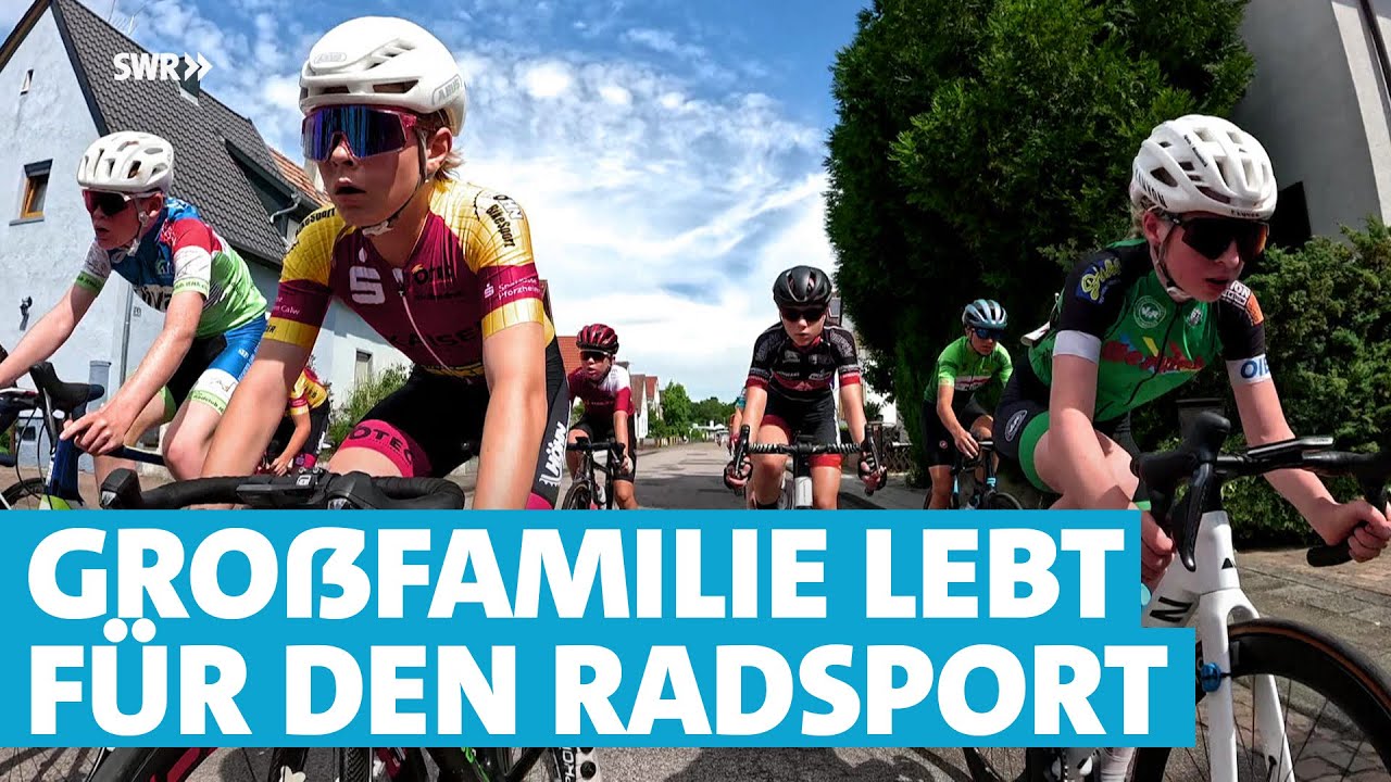 10 Kinder, 1 Traum - Radsport zwischen Erfolg, Druck und Zusammenhalt