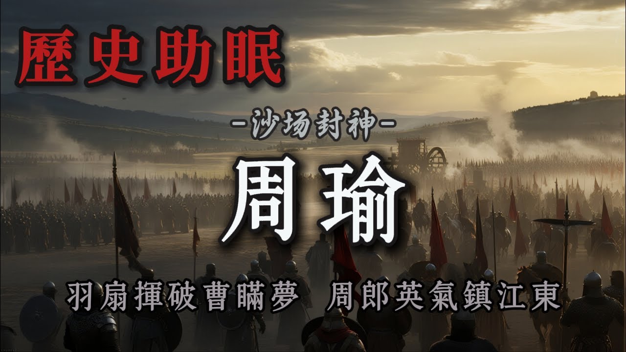 35分鐘聽完｜周瑜：歷史智將與三國演義的震撼對比
