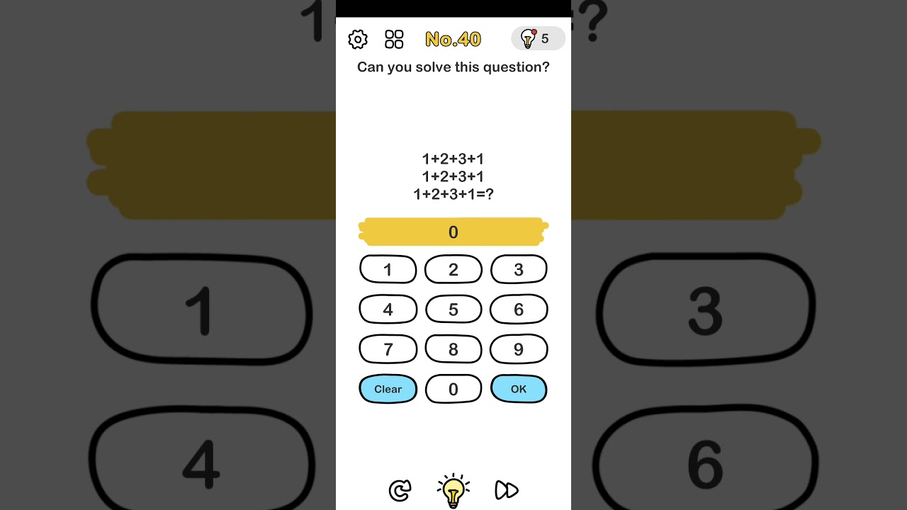 Brain Out Level 40 | Can you solve this question? | Brain Out Game Solution