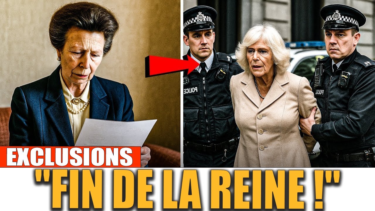 Annonce tragique &ndash; la princesse Anne r&eacute;v&egrave;le la v&eacute;rit&eacute; sur Camilla