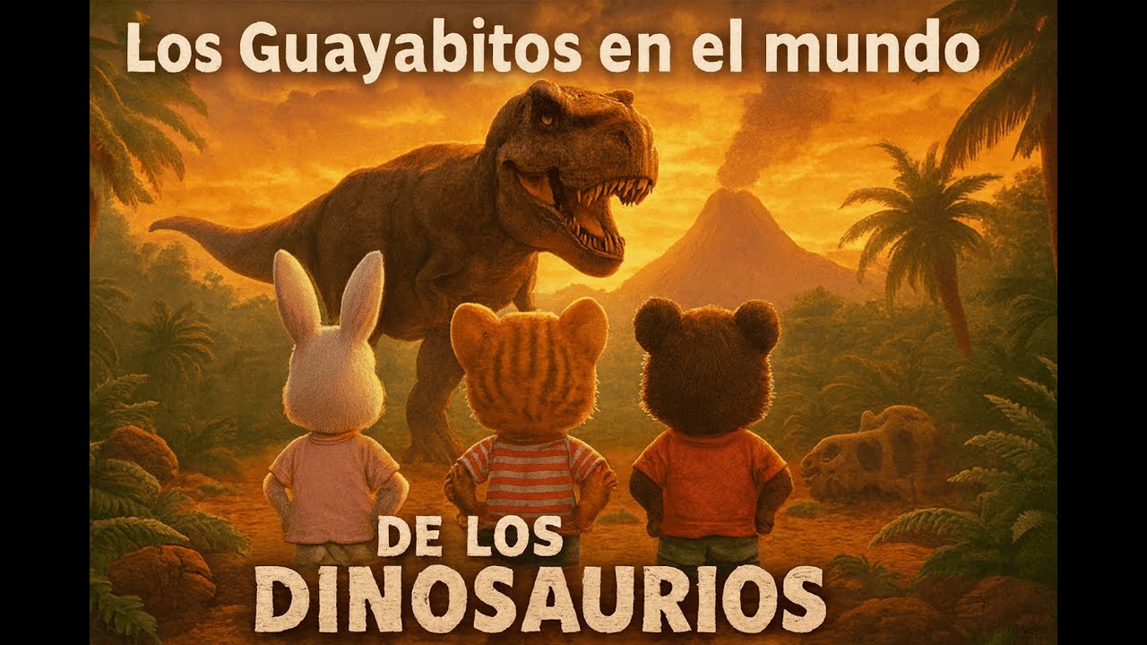 La Era Jurásica Con Los Guayabitos