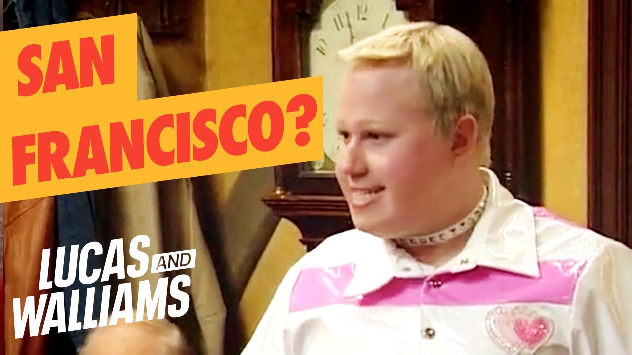 Daffyd Leaves The Village for the USA?! | Little Britain | Lucas and Walliams
