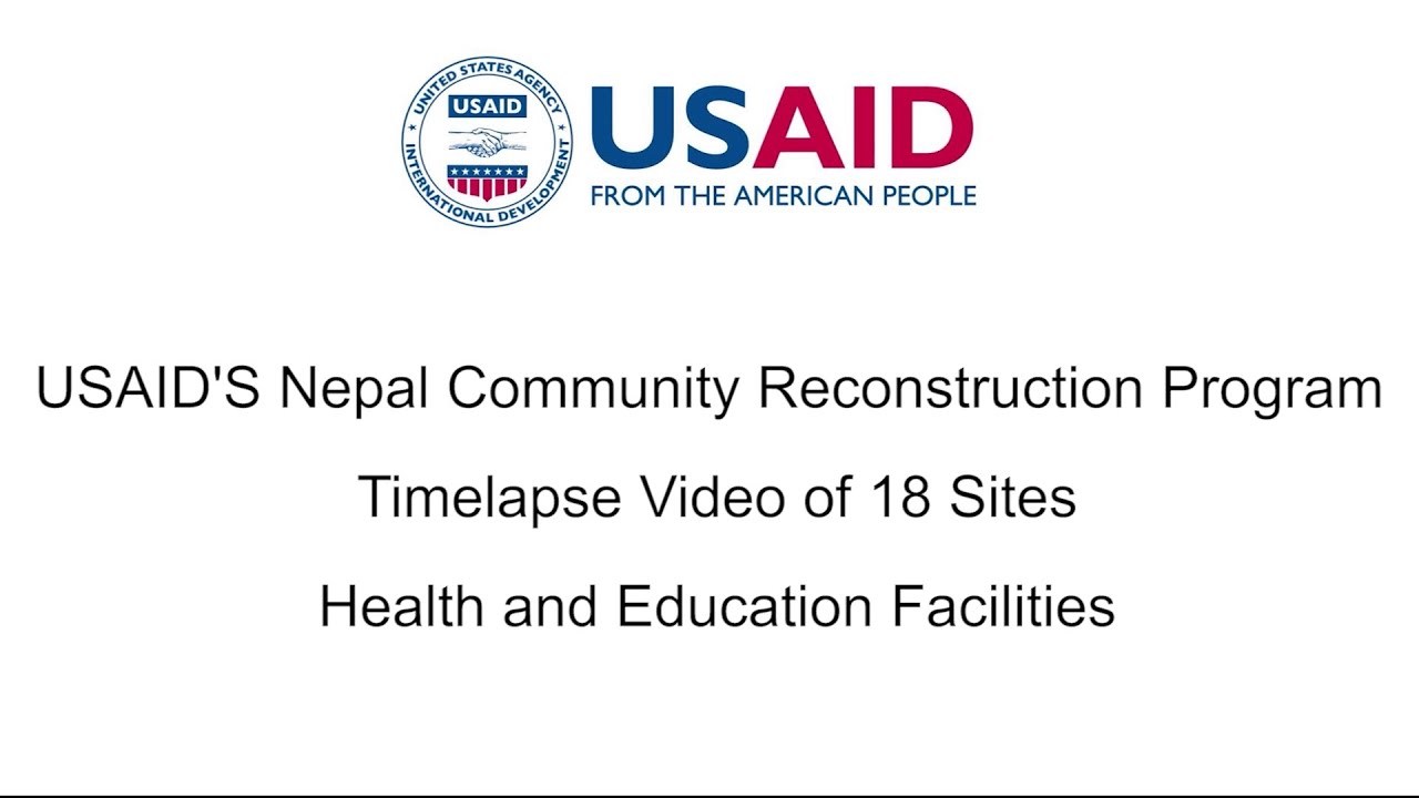 ERO 05 Nepal Earthquake Reconstruction time lapse