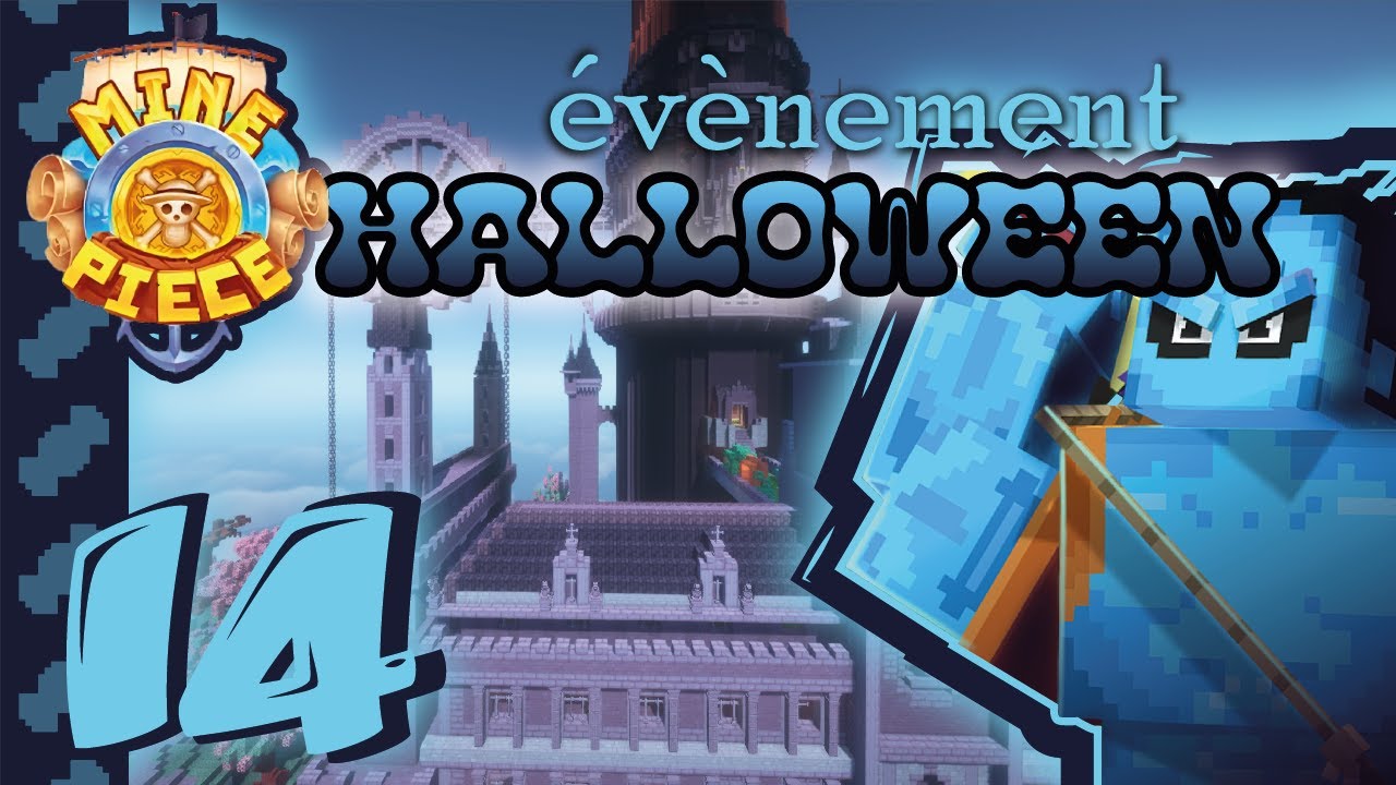TOUT sur l'Évènement HALLOWEEN 2025 sur ce serveur One Piece Minecraft - MinePiece #14
