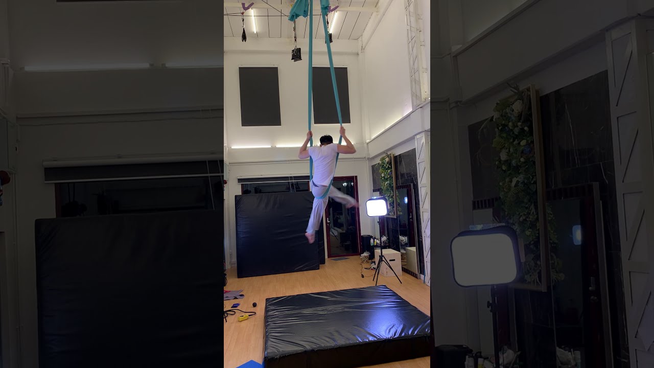 2019 Airstars audition, Kannatthaphon Sonkcharoen + Professional Men&rsquo;s Aerial Hammock