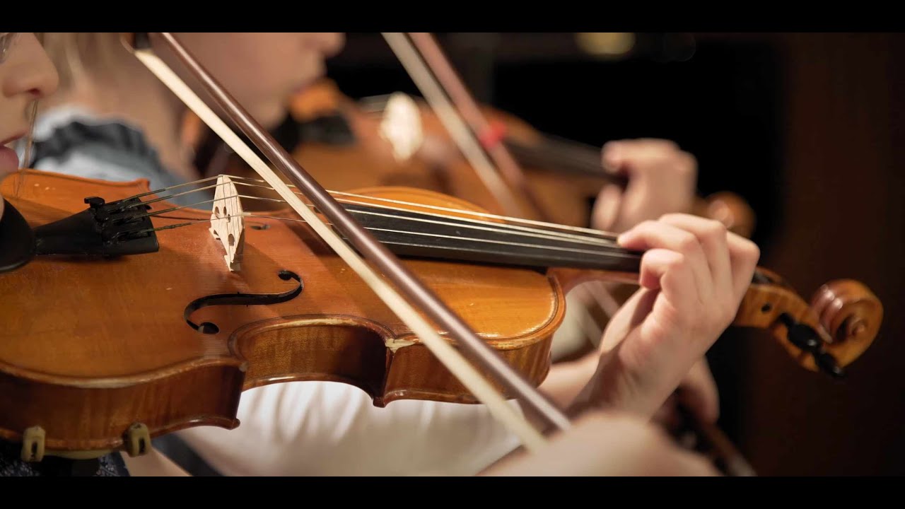 Violine lernen am Johann-Joseph-Fux-Konservatorium