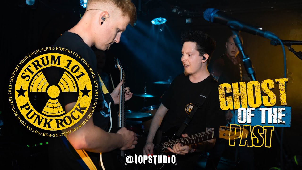STRUM 101 - Ghost of the past (live@ leppakkomies 2.6.2023)