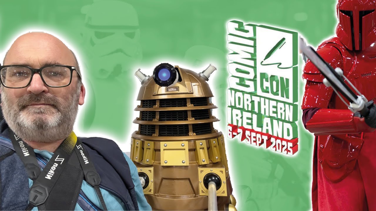 Doctor Who Q&A (McCoy, McGann, Baker) • Comic Con Northern Ireland 2025
