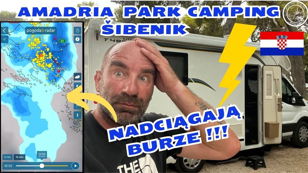 Najdroższy Kemping naszej wyprawy, ale czy Wart swojej Ceny ?? - *Amadria Park Camping* 🇭🇷 vlog #102