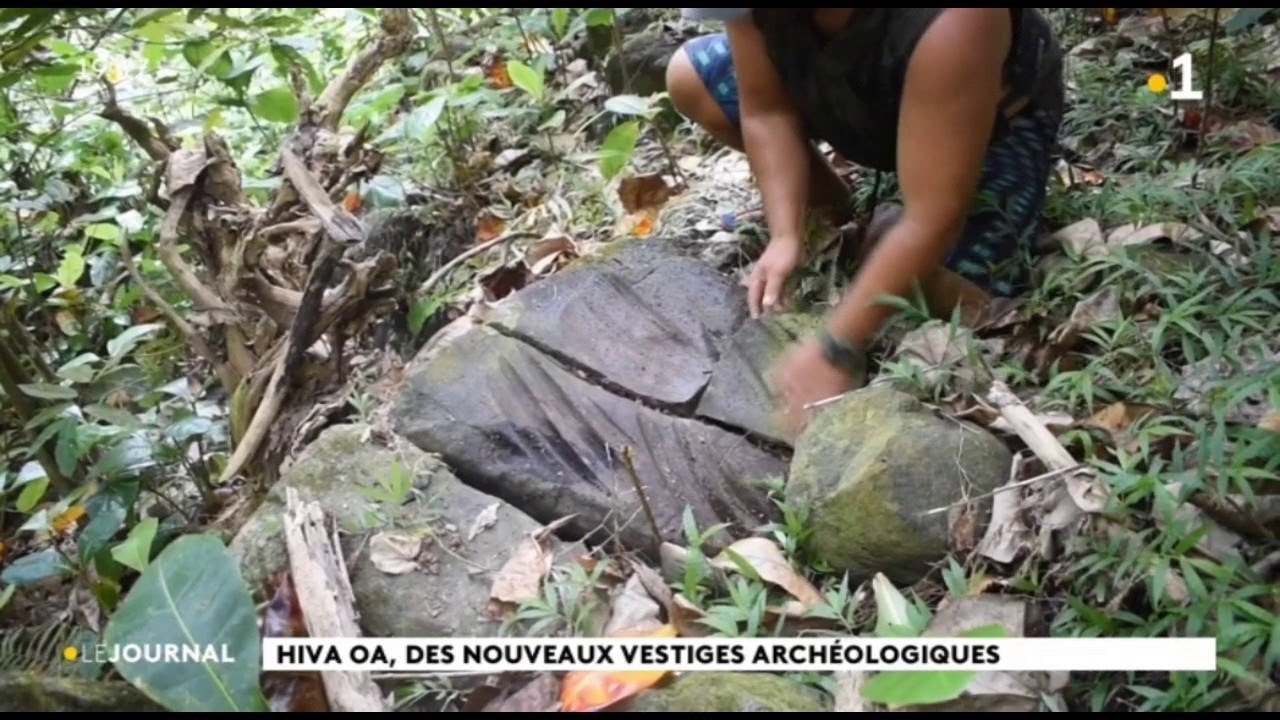 Les vestiges cachés de Hiva Oa