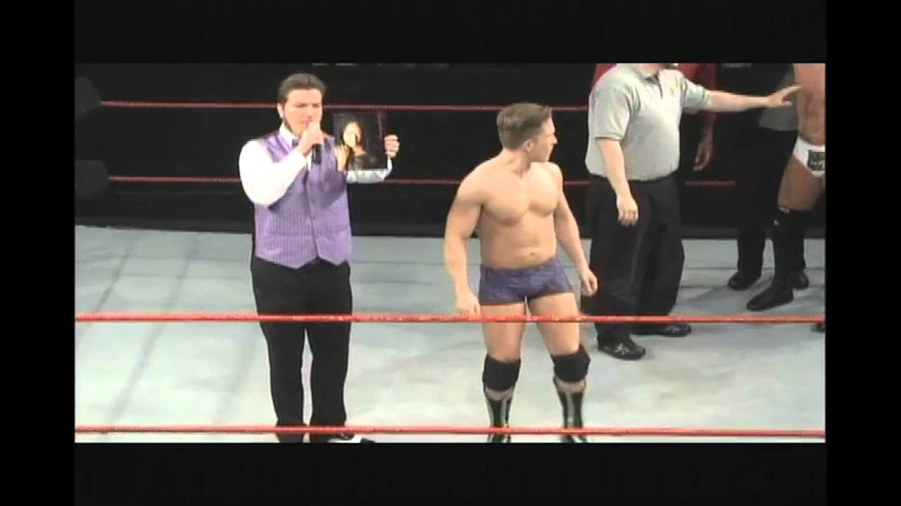 OVW - Eddie Diamond w/Timmy Danger & Bobbi Bardot vs Mr. VIP Joe Rosa w/the entourage