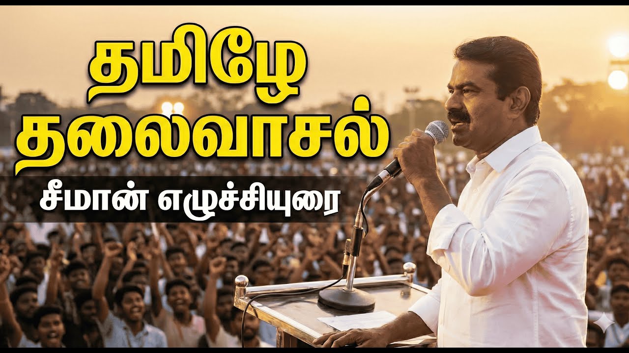 Seeman Latest Speech Today | Trichy Student Wing Meeting | NTK