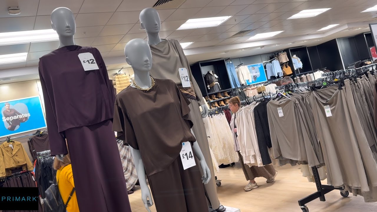 НОВАЯ КОЛЛЕКЦИЯ PRIMARK В МАГАЗИНАХ, СЕНТЯБРЬ 2026 | Gazingpearl Life #gazingpearllife#primark#влог