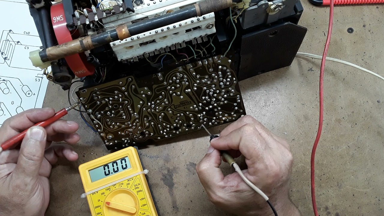 VEF   206 de Fabricación Soviética  - Parte 5.