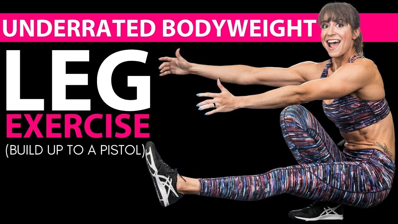 The Most Underrated BODYWEIGHT Leg Exercise