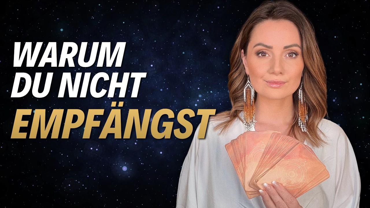 Warum du nicht empf&auml;ngst, wonach du dich sehnst || Innere Kind Heilung Kartenlegung