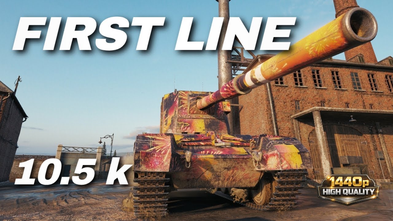 Aggressive FV4005 Push - 10K Damage, 4 Kills