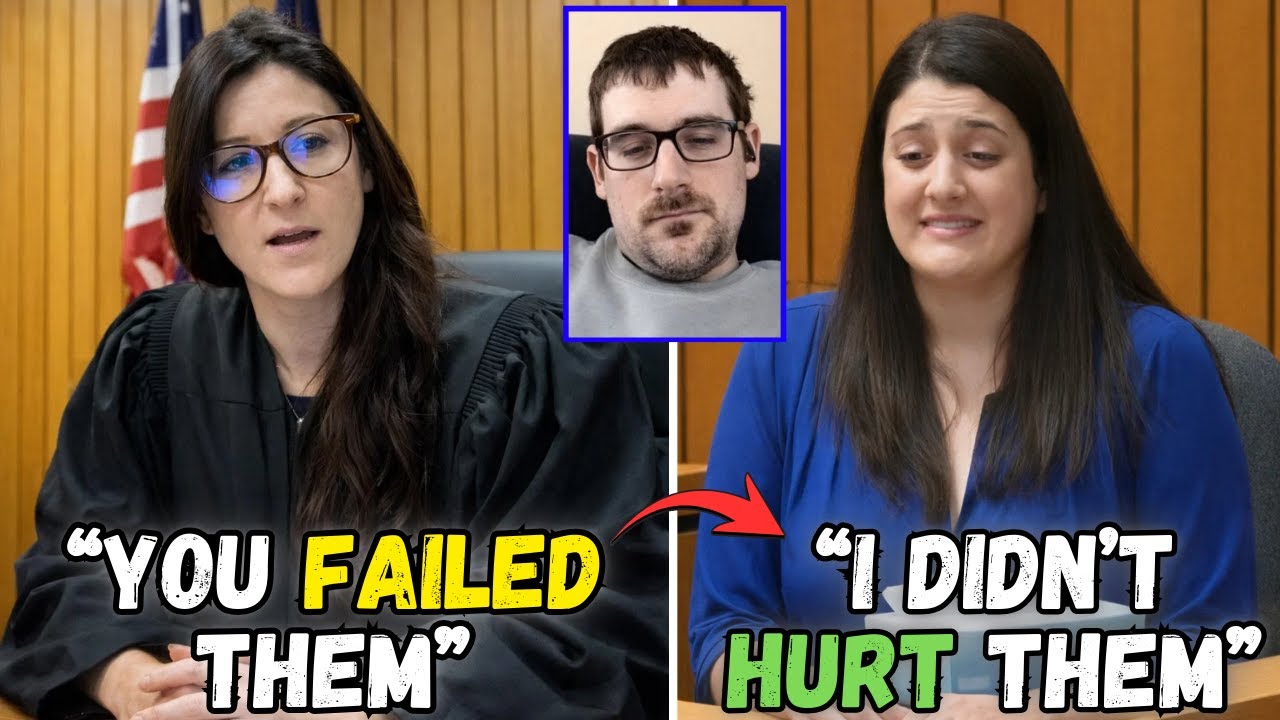 Mom Nods Off During CPS Testimony as Judge Orders Child Removal #courtroomdrama #childcustody