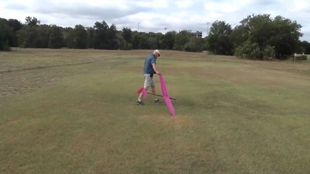 Disc Launch of a Glider