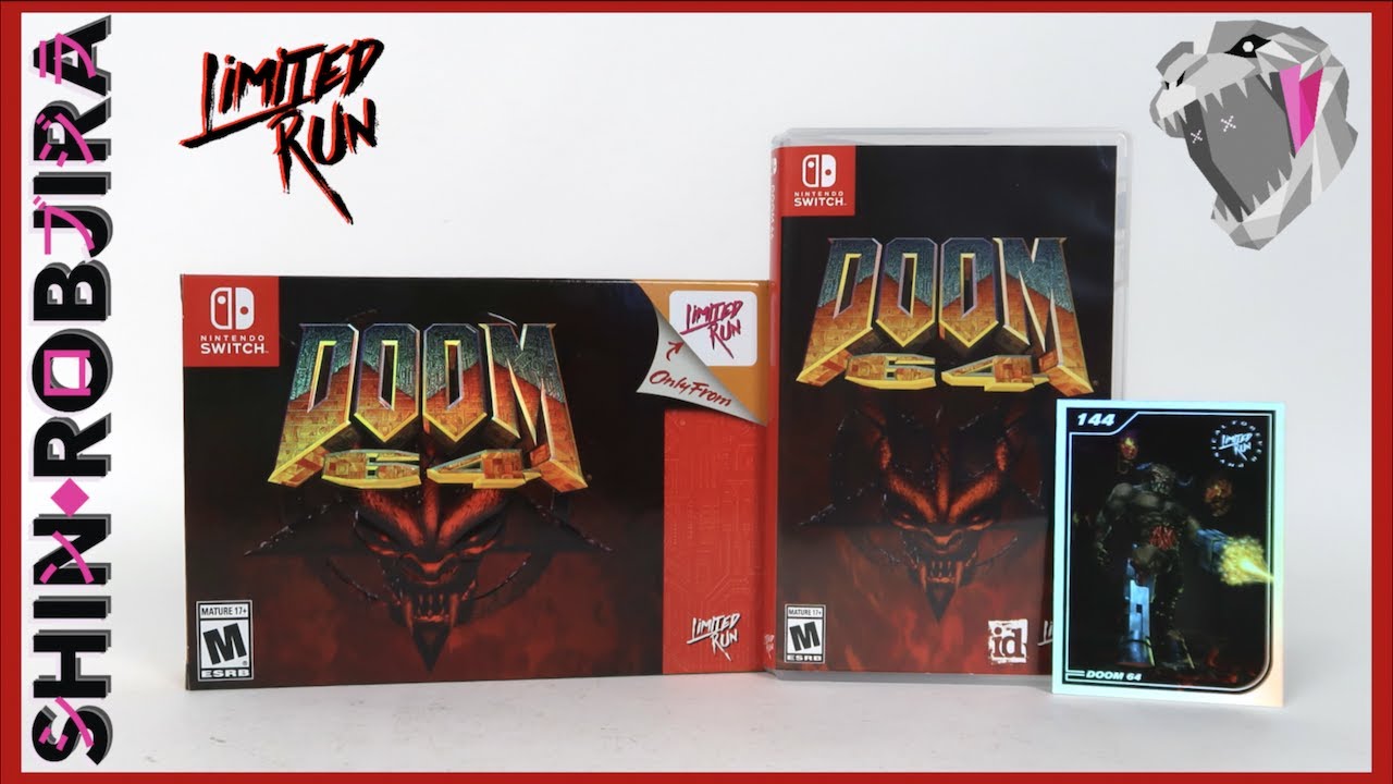 Limited Run Games: DOOM 64 'Classic Edition' | Unboxing