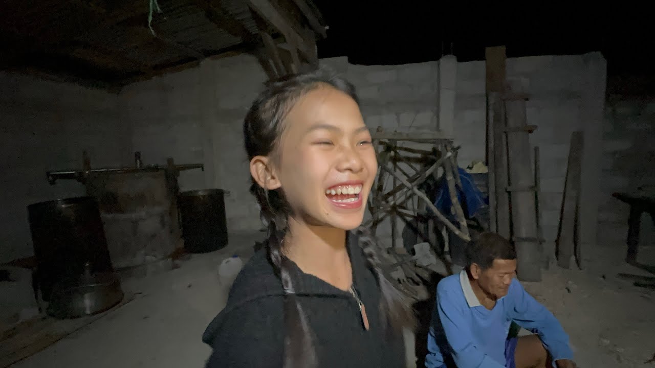 กินข้าวแลงที่บ้านพี่ปราถพร้อมกับบรรยากาศไลฟ์สดบ้านศรีวิไล