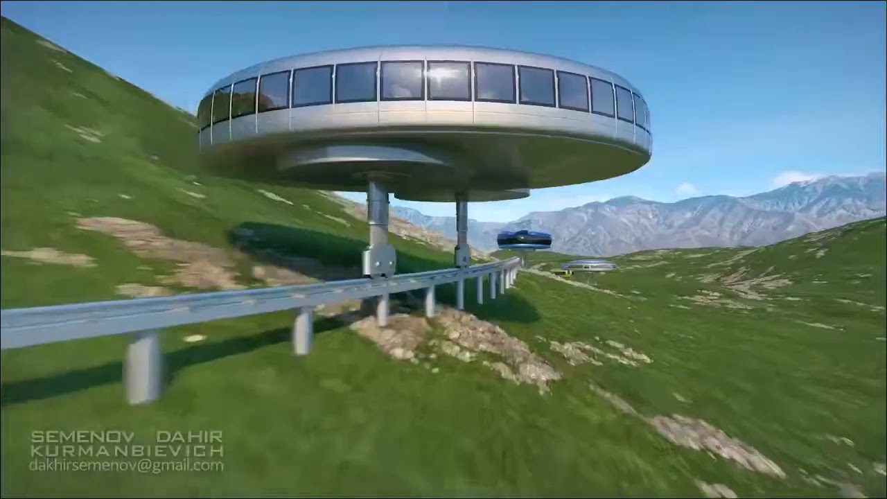 gyroscopic transport presented by Dahir Insaat | gyroscope