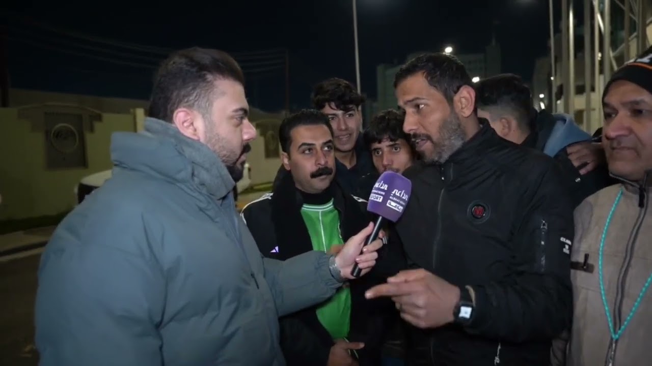 جماهير الشرطة: هذا القفص راح نحتفل بي باللقب الخامس